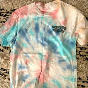 Men’s tie dye tee shirt